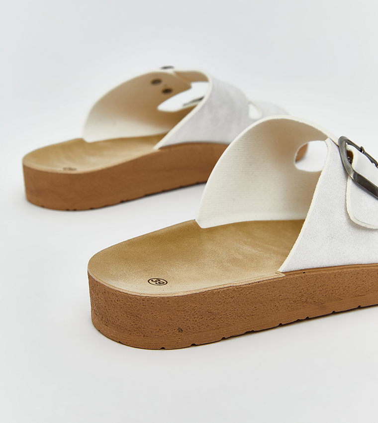 صندل مريح بحزامين