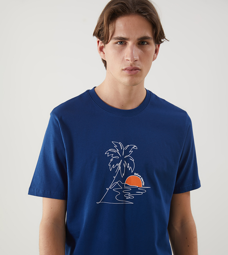 Printed Short Sleeves T-Shirt