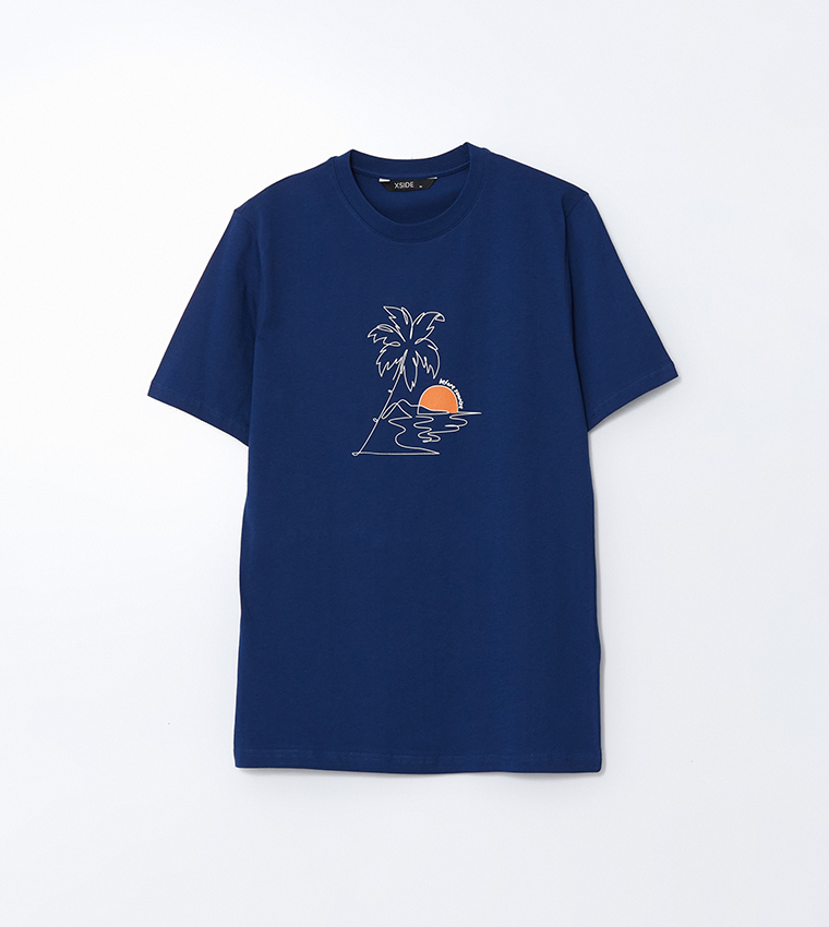 Printed Short Sleeves T-Shirt
