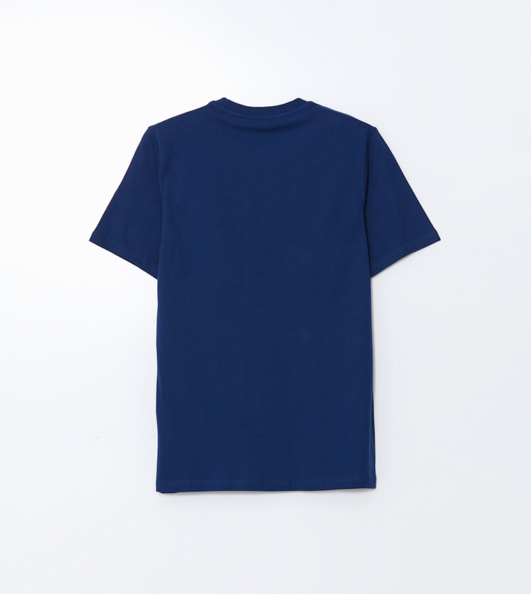Printed Short Sleeves T-Shirt