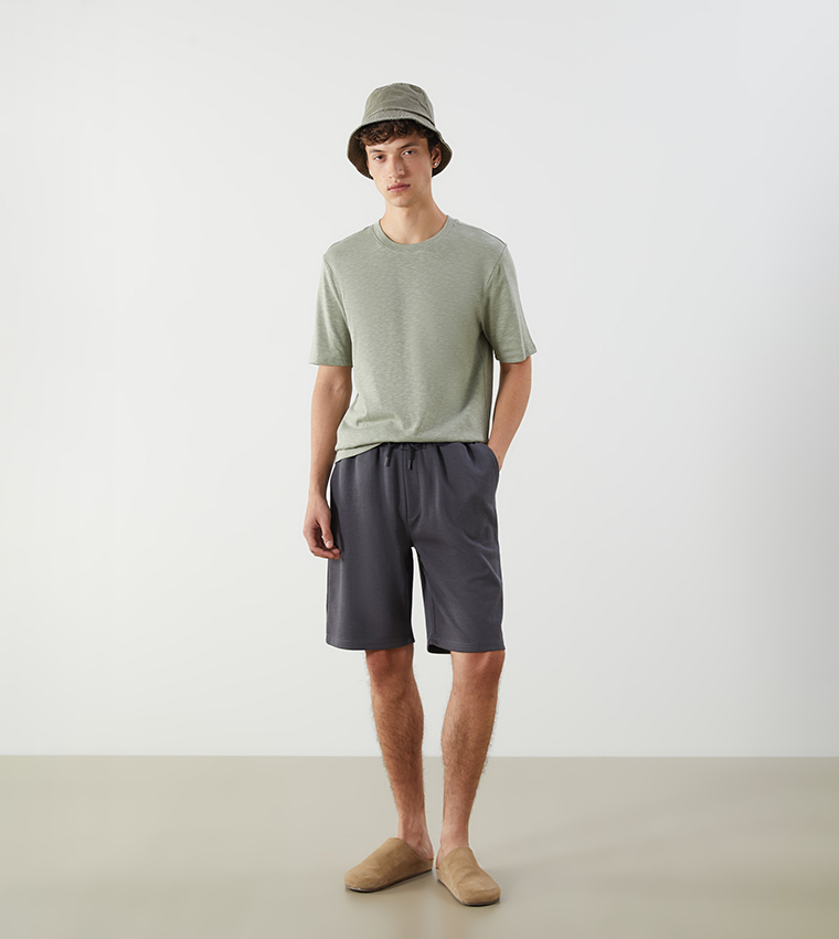 Solid Short Sleeves T-Shirt