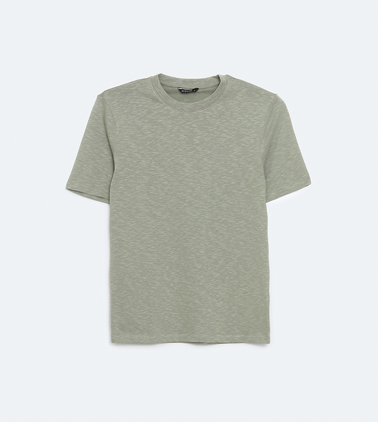 Solid Short Sleeves T-Shirt