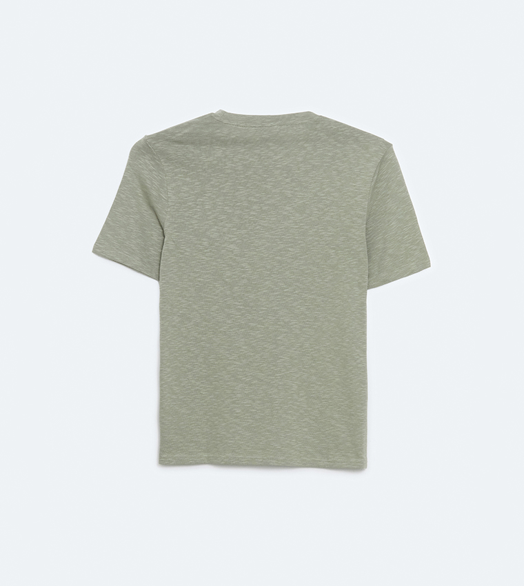 Solid Short Sleeves T-Shirt
