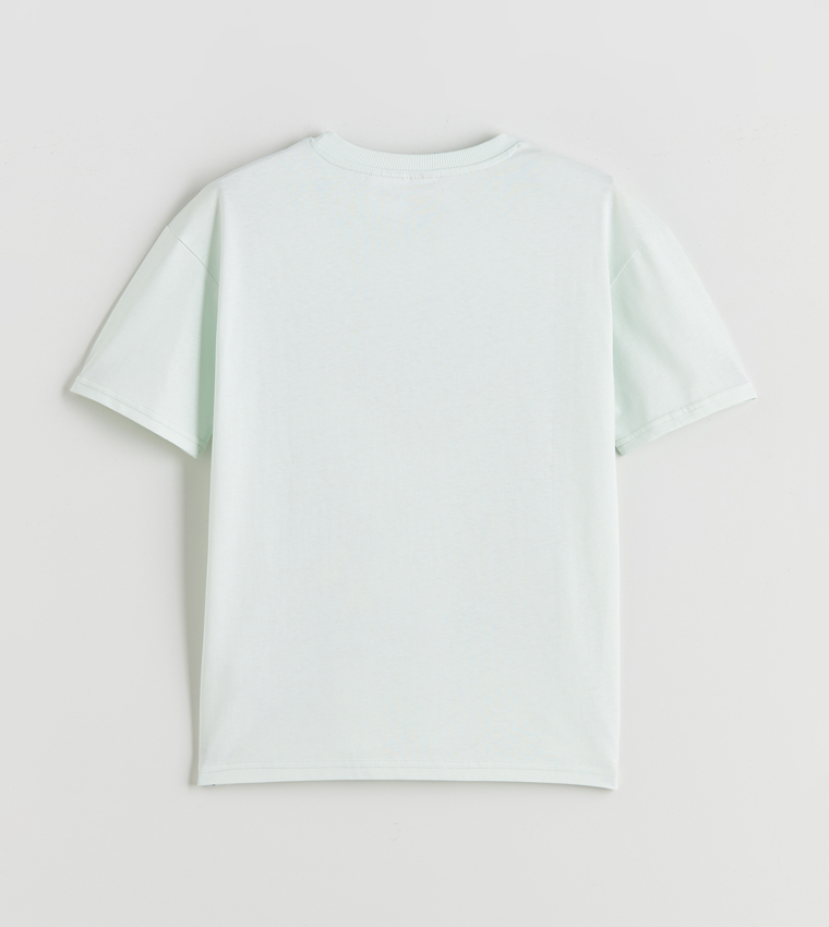 Pokemon Printed Crew Neck T-Shirt