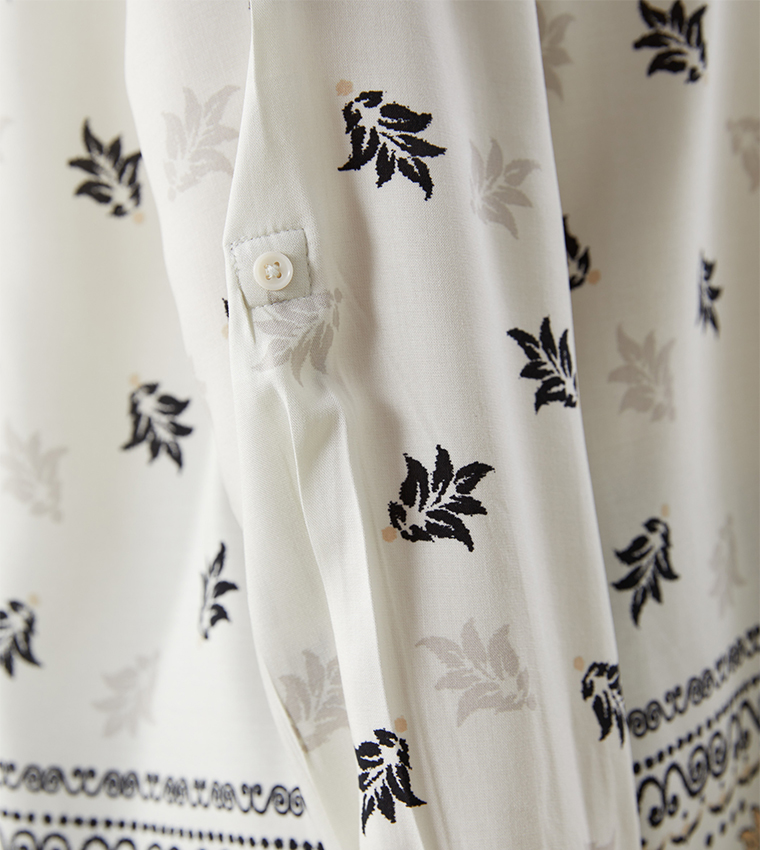 Printed Long Sleeves Shirt