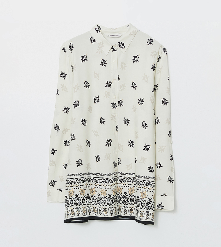 Printed Long Sleeves Shirt
