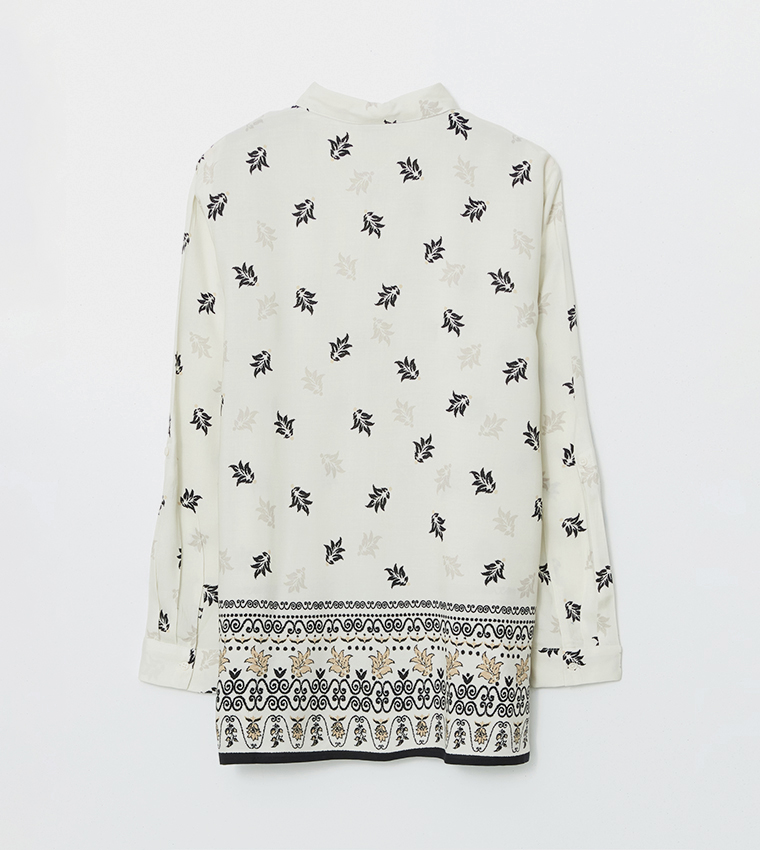 Printed Long Sleeves Shirt