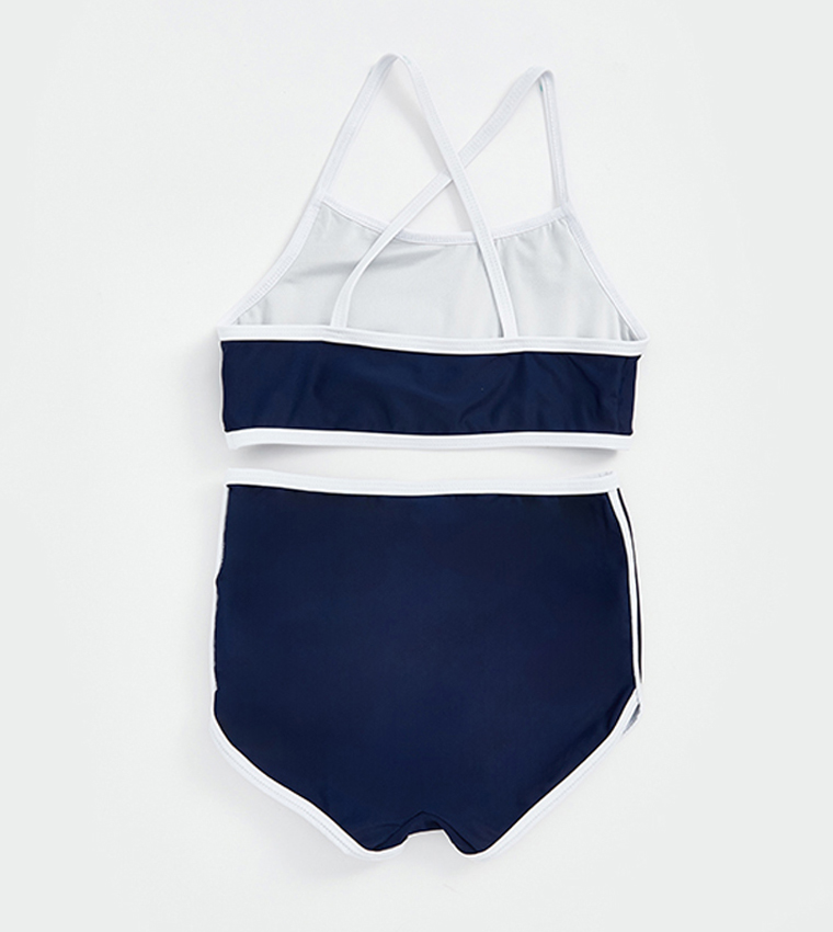 2-Piece Printed Swim Set