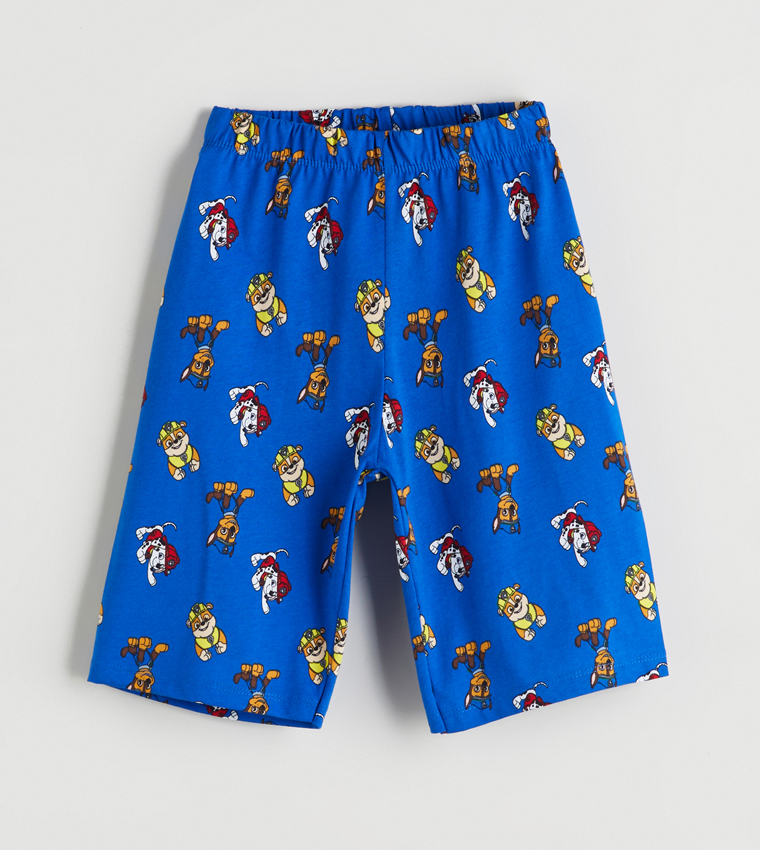 Paw Patrol Printed Crew Neck Pyjama Set