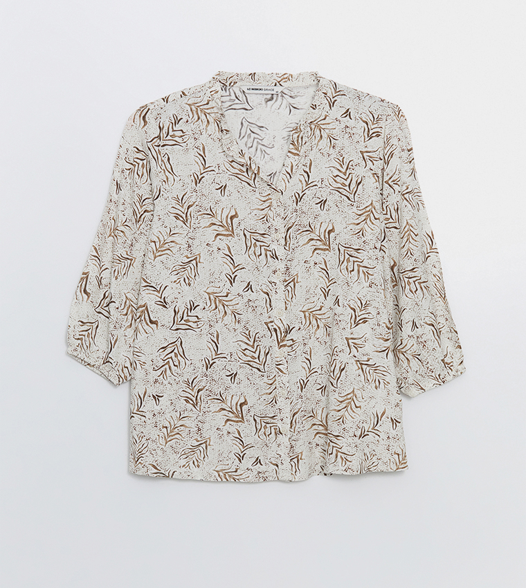 Printed Long Sleeves Shirt