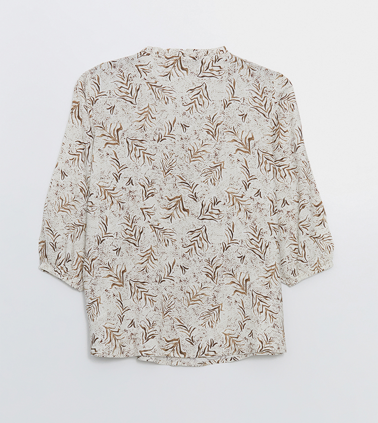 Printed Long Sleeves Shirt