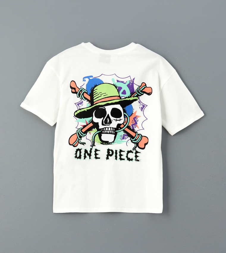 Koton Anime T Shirt Zalando Buy LC Waikiki One Piece Printed Crew