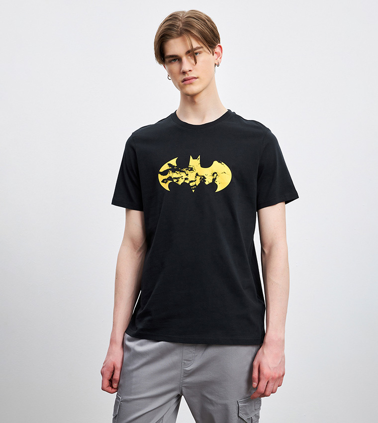 Batman Printed Crew Neck T-Shirt