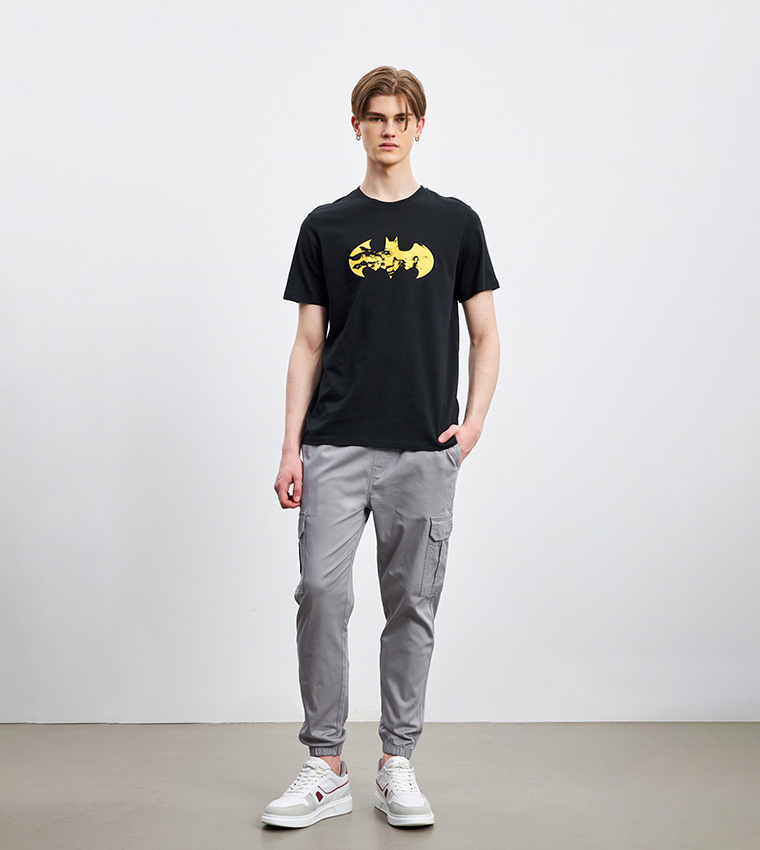 Batman Printed Crew Neck T-Shirt