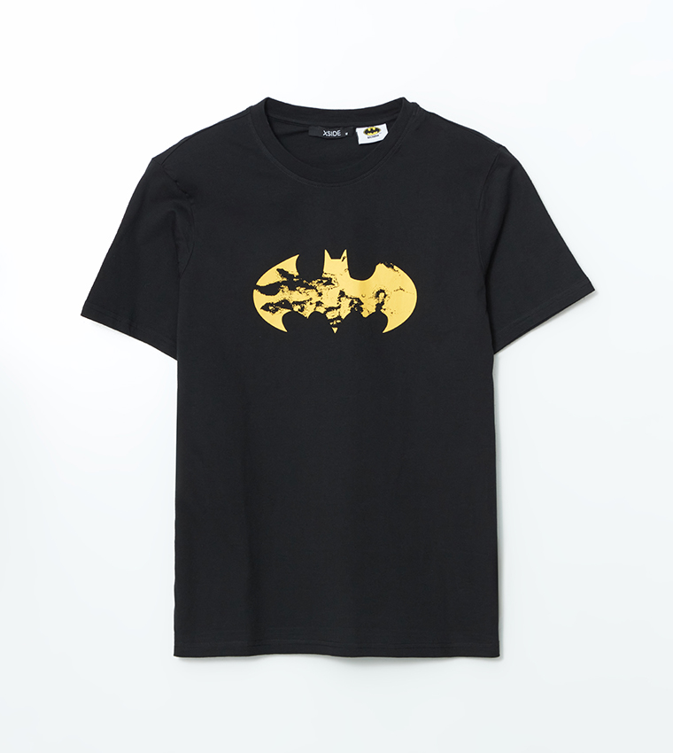 Batman Printed Crew Neck T-Shirt