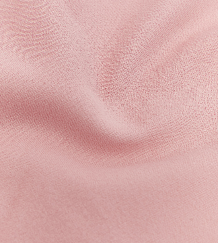 Contrast Trim Beach Towel