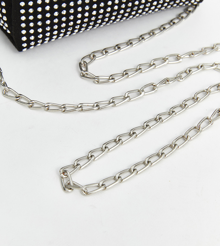 Embellished Shoulder Bag