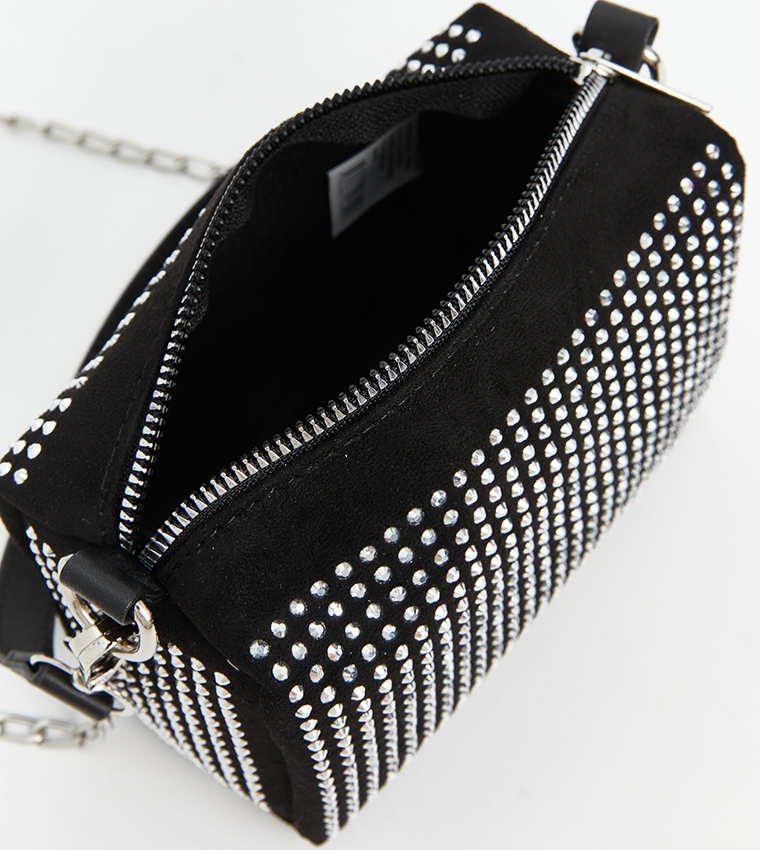 Embellished Shoulder Bag