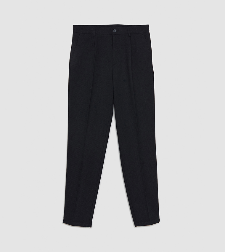 Mid Rise Slim Fit Trousers