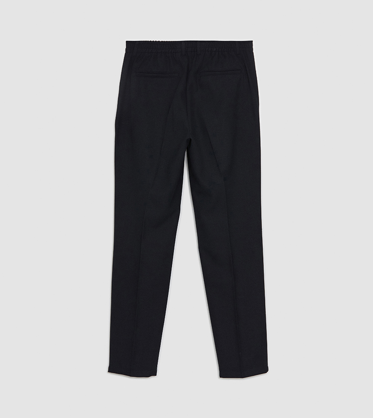 Mid Rise Slim Fit Trousers