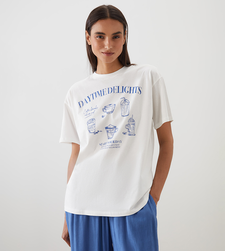 Printed Short Sleeves T-Shirt
