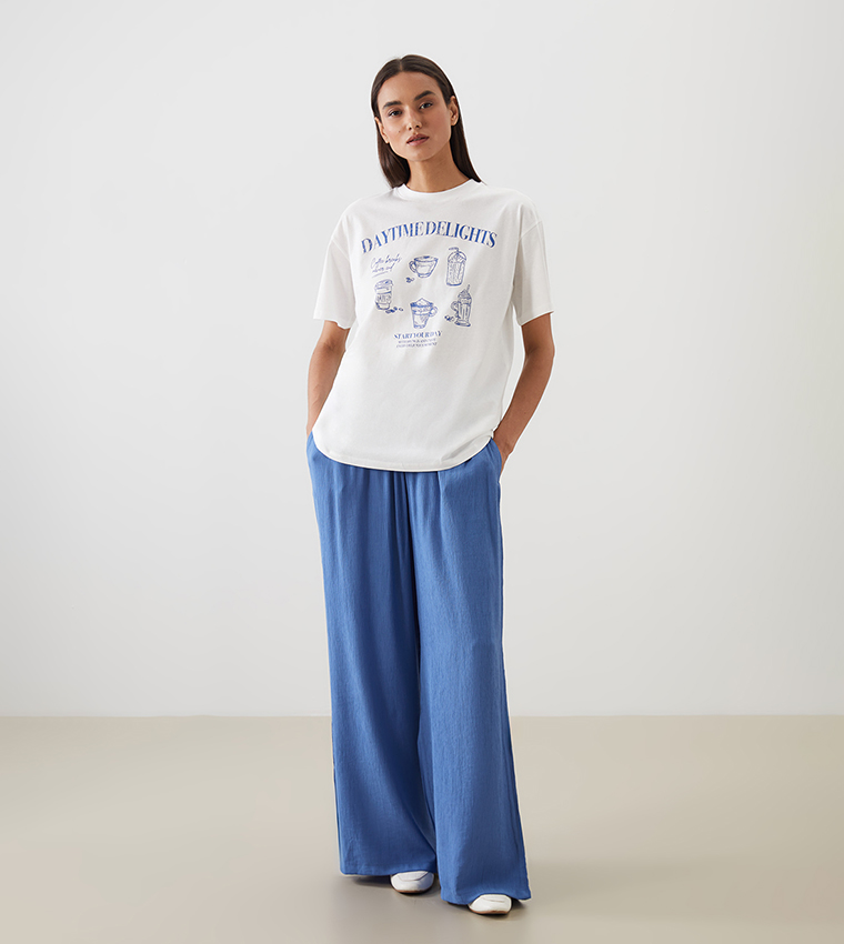 Printed Short Sleeves T-Shirt