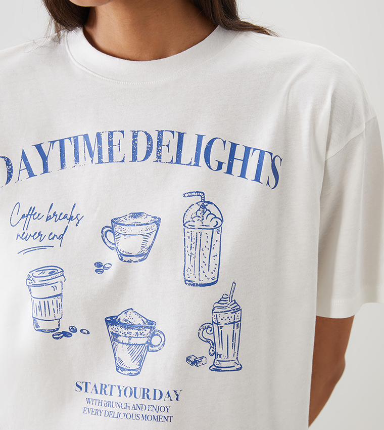 Printed Short Sleeves T-Shirt