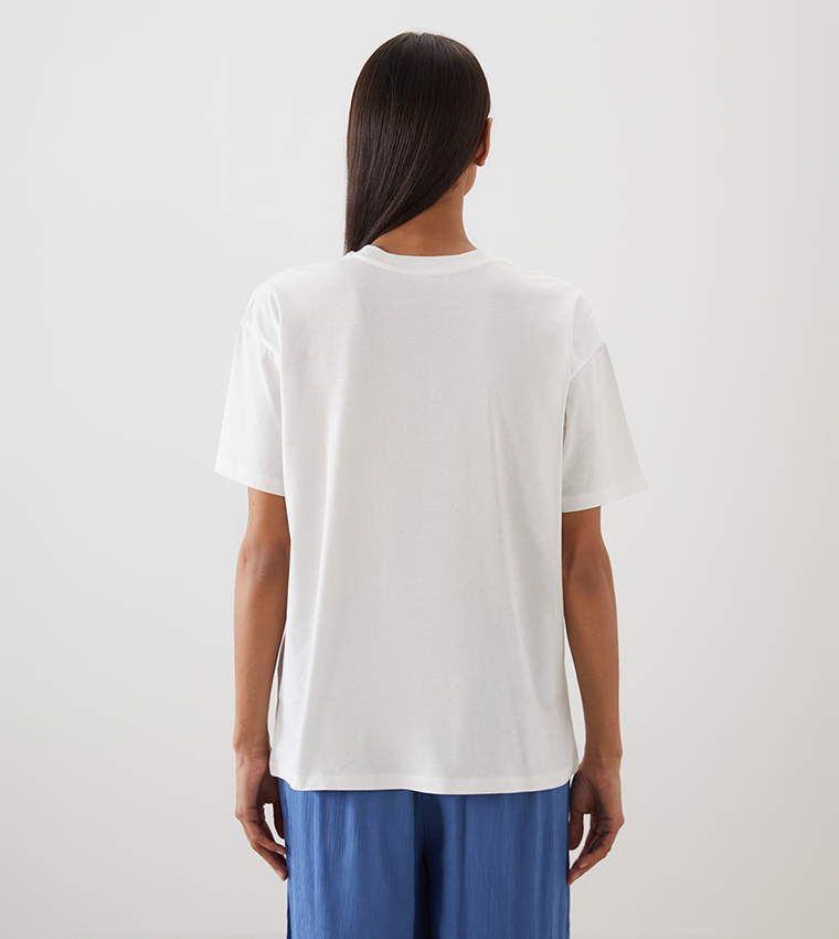 Printed Short Sleeves T-Shirt