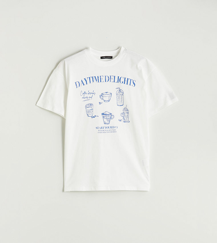 Printed Short Sleeves T-Shirt