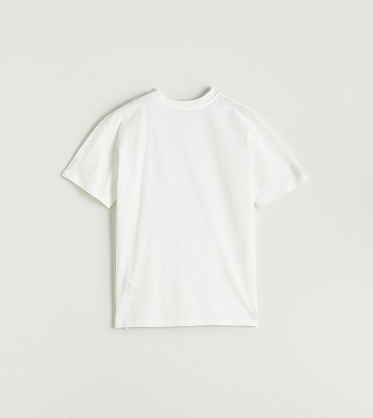 Printed Short Sleeves T-Shirt