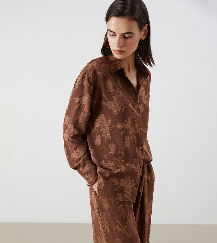 Printed Long Sleeves Shirt