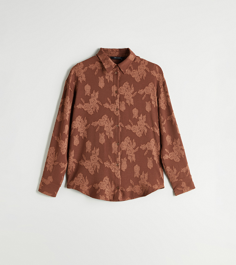 Printed Long Sleeves Shirt