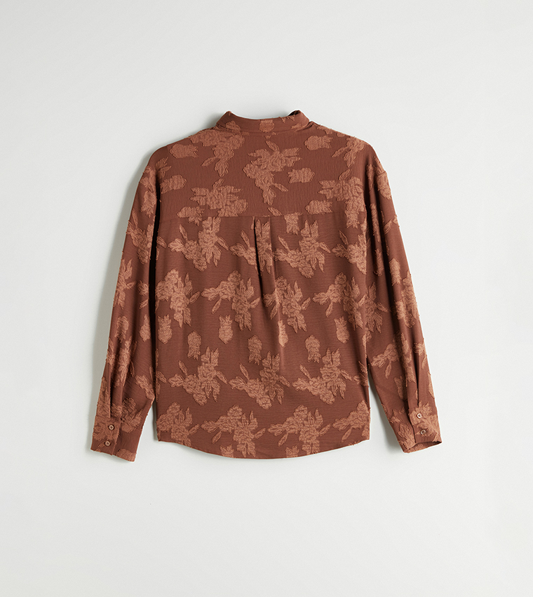 Printed Long Sleeves Shirt