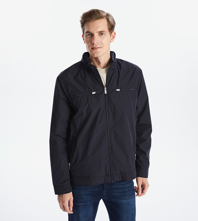 Solid Long Sleeves Jacket