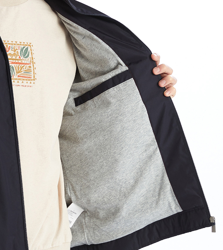 Solid Long Sleeves Jacket