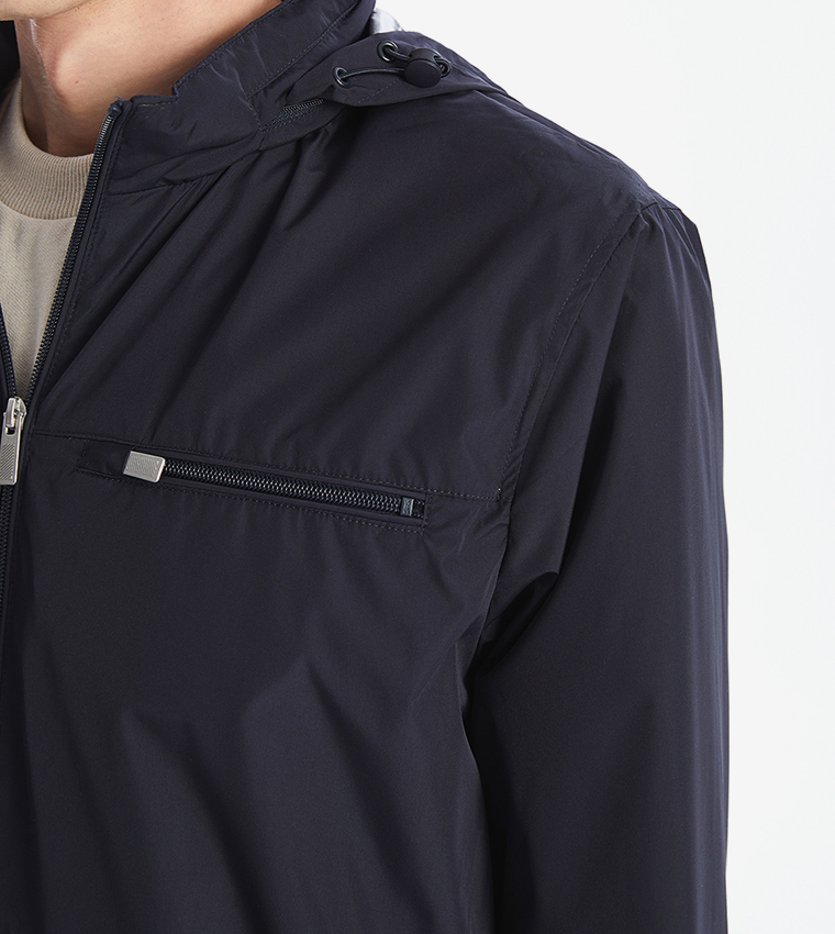 Solid Long Sleeves Jacket