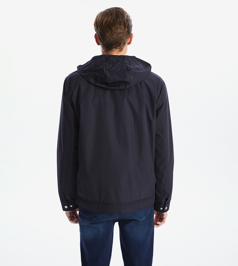 Solid Long Sleeves Jacket