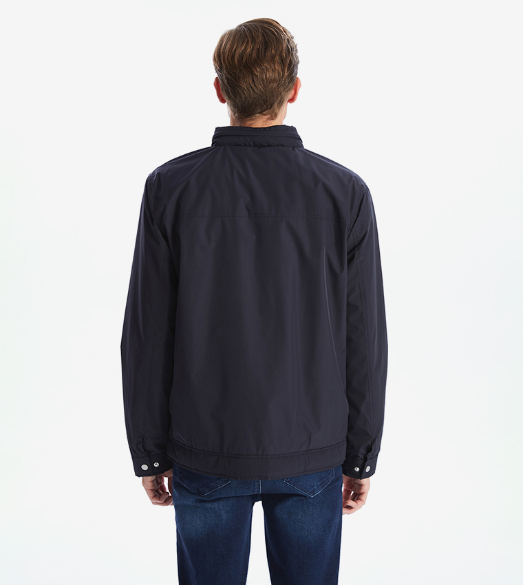 Solid Long Sleeves Jacket