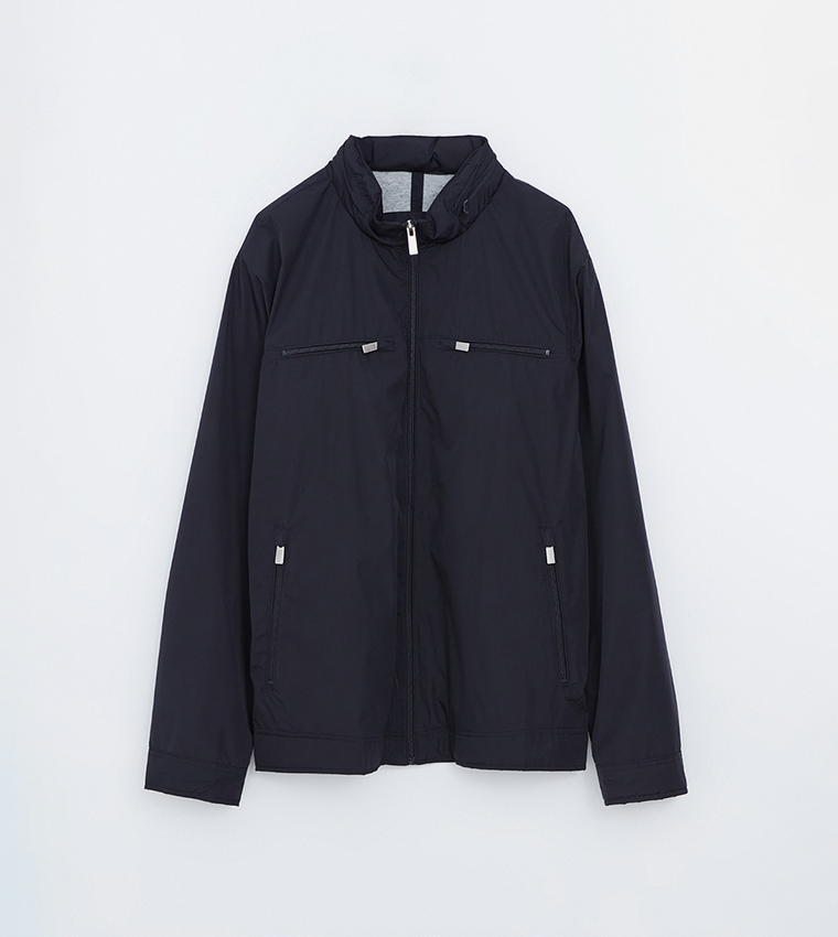 Solid Long Sleeves Jacket