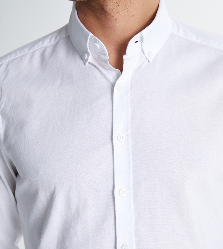 Solid Long Sleeves Shirt