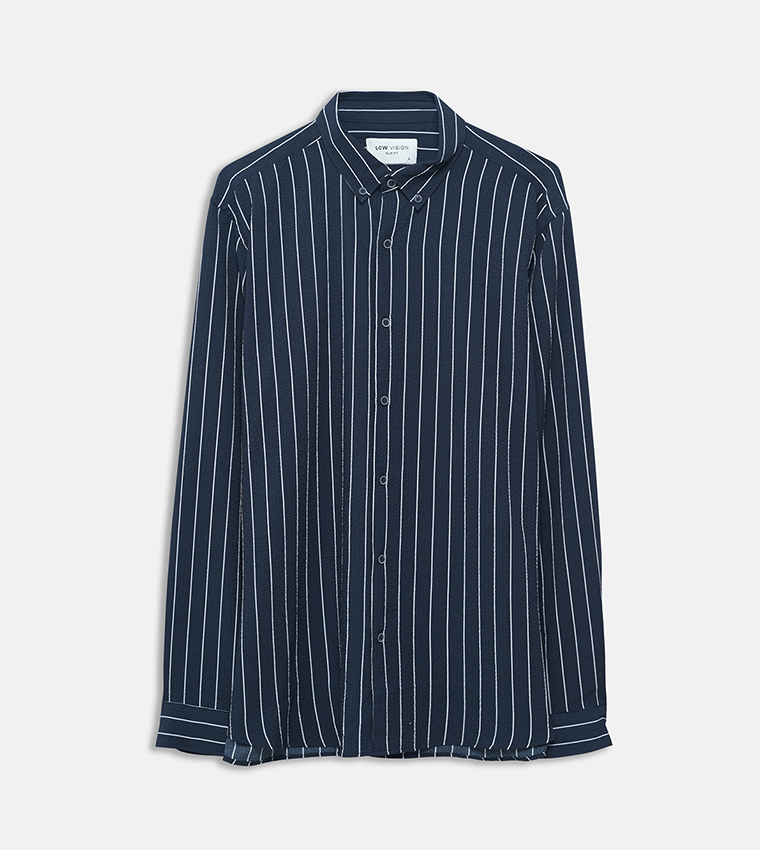 Striped Long Sleeves Casual Shirt