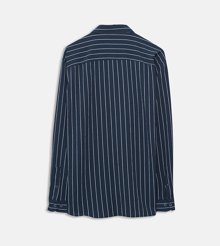 Striped Long Sleeves Casual Shirt