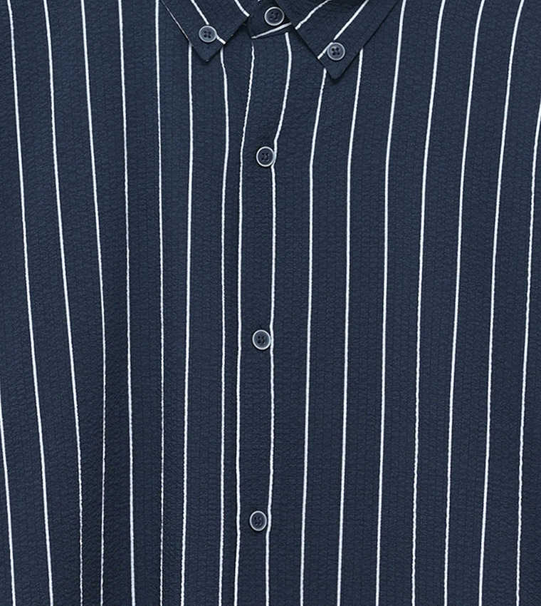 Striped Long Sleeves Casual Shirt