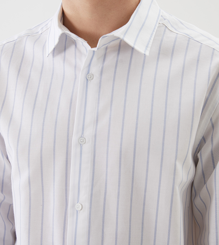 Striped Long Sleeves Casual Shirt