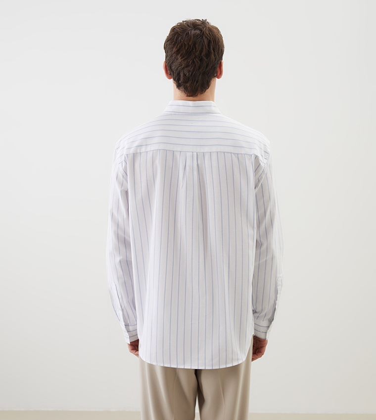 Striped Long Sleeves Casual Shirt