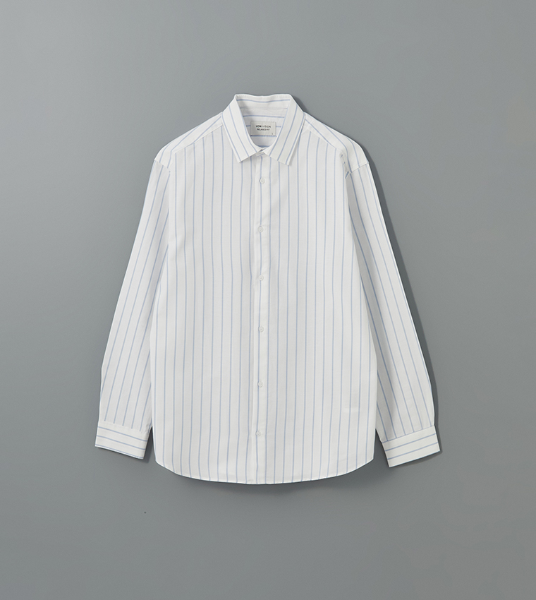 Striped Long Sleeves Casual Shirt