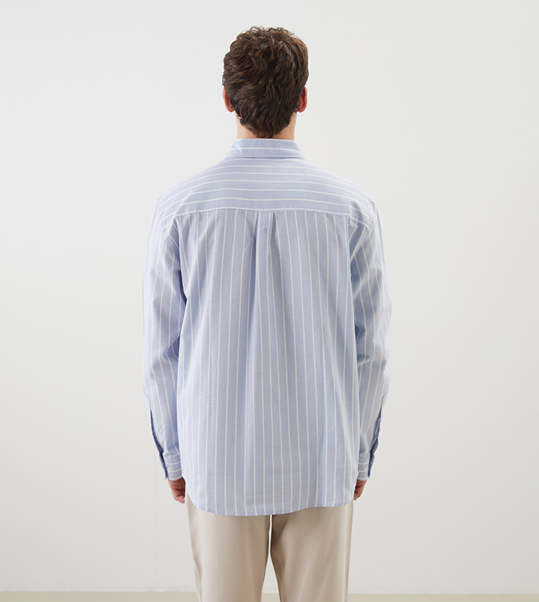 Striped Long Sleeves Casual Shirt