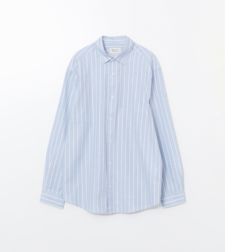 Striped Long Sleeves Casual Shirt