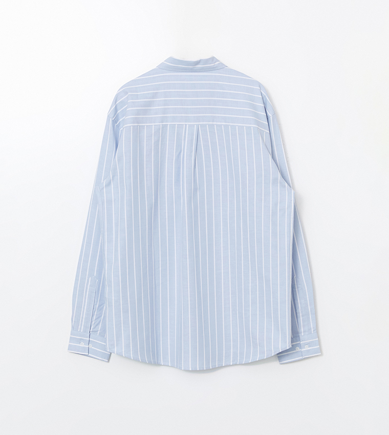 Striped Long Sleeves Casual Shirt