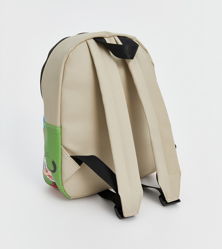 شنطة ظهر مدرسية بطبعة ميكي ماوس والأصدقاء